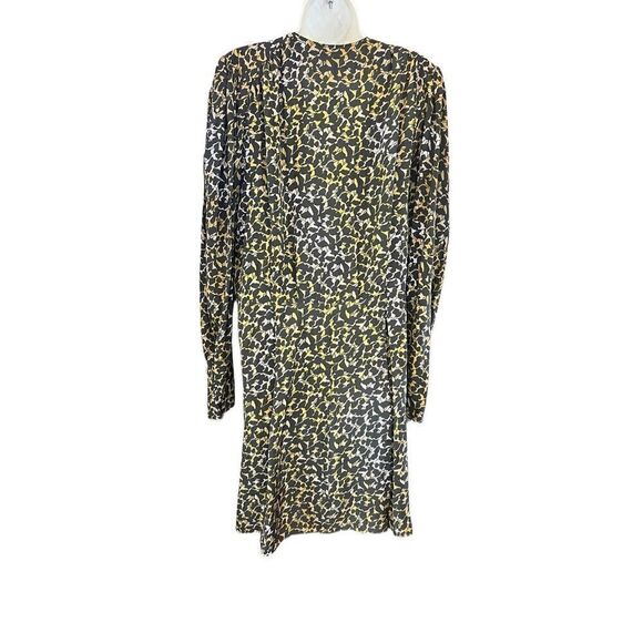 MARANT ÉTOILE Floral-Print Wrap Dress NWT Size 42 / USA XL - Picture 9 of 11